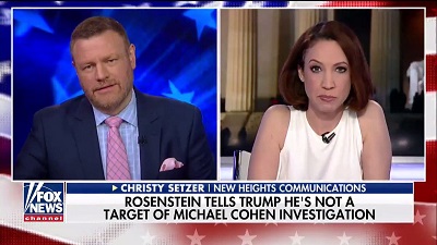 Christy (founder of New Heights Communication) discussing about Trump's investigation